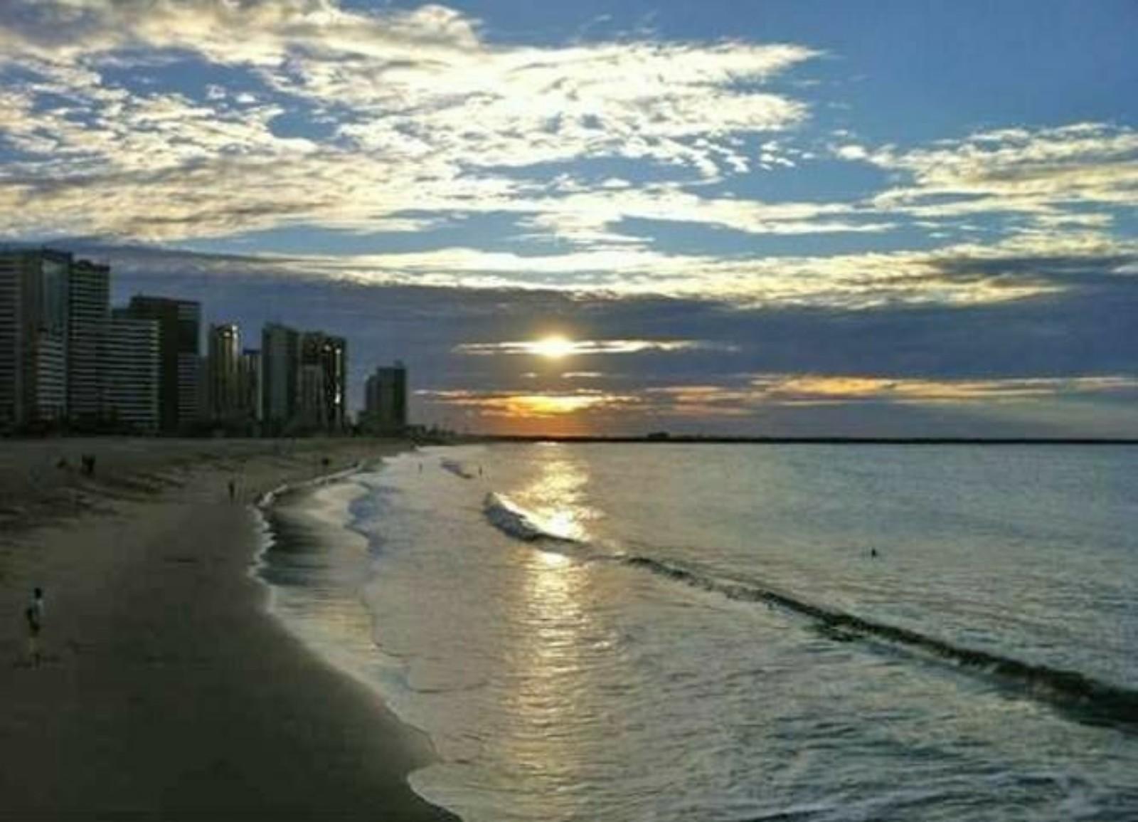 Pousada Areia Da Praia Fortaleza  Exterior foto