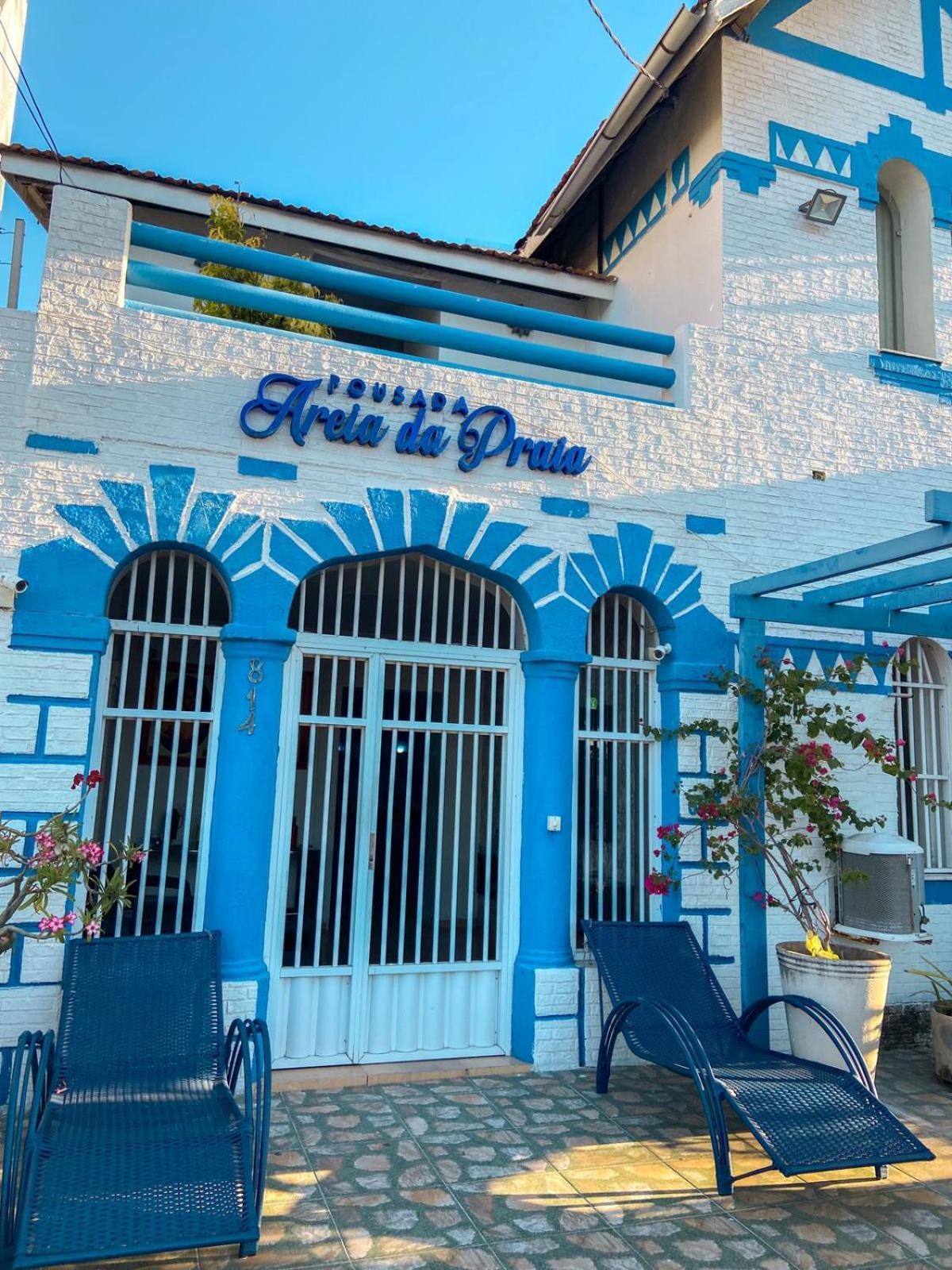 Pousada Areia Da Praia Fortaleza  Exterior foto
